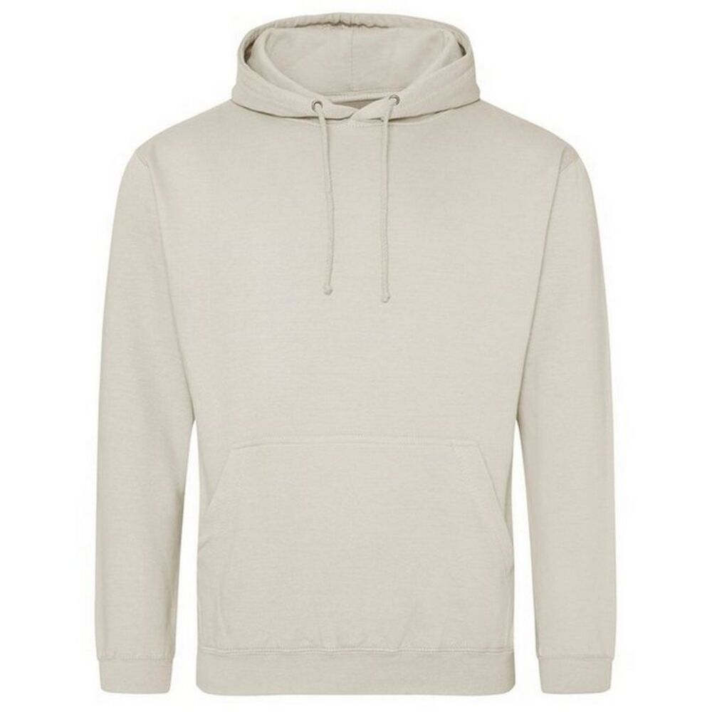 Awdis Mens Hoodie / Natural Stone